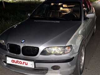 2003 BMW 3 серии 320i IV (E46) Рестайлинг, серебристый, 800000 рублей, вид 1