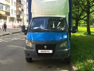 2011 ГАЗ ГАЗель (3302), синий, 1200000 рублей, вид 2
