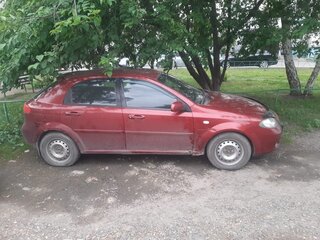 2006 Chevrolet Lacetti I, красный, 230000 рублей, вид 2