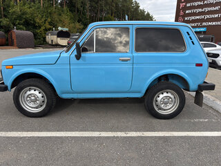 1983 Lada (ВАЗ) 2121 (4x4) I, голубой, 350000 рублей, вид 5