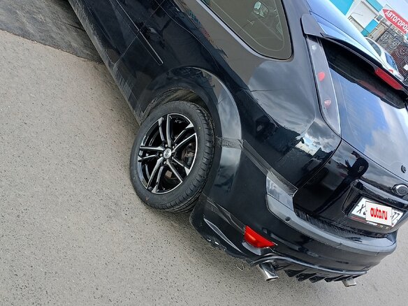 2006 Ford Focus II, чёрный, 650000 рублей - вид 1
