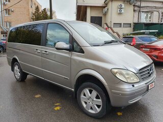 2008 Mercedes-Benz Viano Long L2 I (W639), серый, 1650000 рублей, вид 2