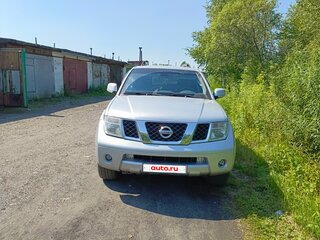2007 Nissan Pathfinder III, серебристый, 600000 рублей, вид 3