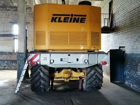 2013 Franz Kleine SF 10-2, жёлтый, 10700000 рублей, вид 5