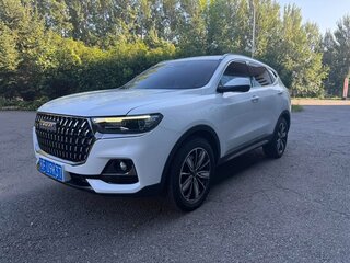 2023 Haval H6 II Рестайлинг, белый, 1299000 рублей, вид 3