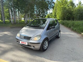 2000 Mercedes-Benz A-Класс 140 I (W168), серебристый, 170000 рублей, вид 1