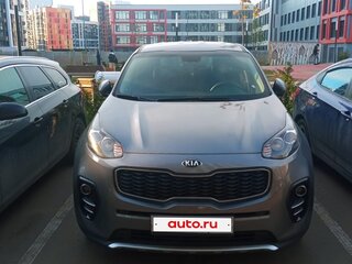 2017 Kia Sportage IV, серый, 2400000 рублей, вид 2