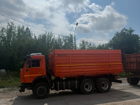 2009 КамАЗ 45143, оранжевый, 2650000 рублей, вид 2