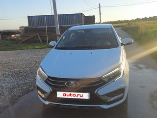 2024 Lada (ВАЗ) Vesta I Рестайлинг (NG), белый, 990000 рублей, вид 1