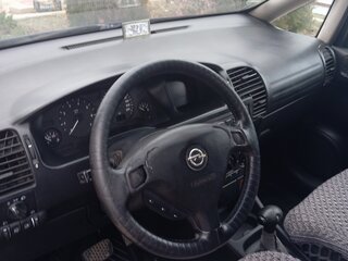 2003 Opel Zafira A, синий, 750000 рублей, вид 5
