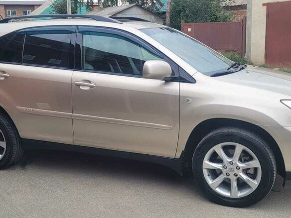 2007 Lexus RX 400h II Рестайлинг, бежевый, 1797000 рублей - вид 5