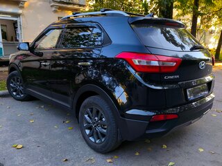 2020 Hyundai Creta I Рестайлинг, чёрный, 2150000 рублей, вид 4