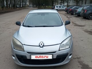 2010 Renault Megane III, серебристый, 350000 рублей, вид 1