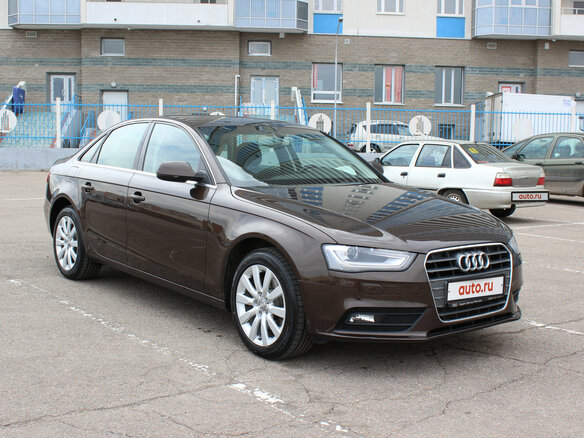2013 Audi A4 IV (B8) Рестайлинг, коричневый