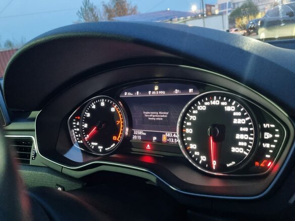 2017 Audi A4 V (B9), белый, 2000000 рублей - вид 22