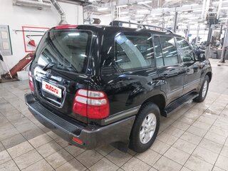 2004 Toyota Land Cruiser 100 Series Рестайлинг 1, чёрный, 2550000 рублей, вид 4