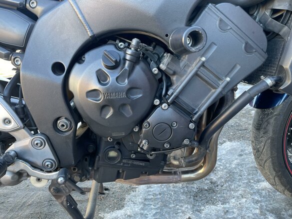 2007 Yamaha FZ1, синий, 550000 рублей - вид 12
