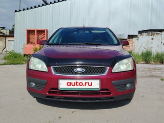 2006 Ford Focus II, пурпурный, 370000 рублей, вид 4