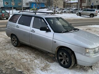 2001 Lada (ВАЗ) 2111, серебристый, 400000 рублей, вид 2