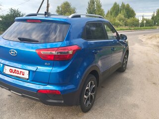 2016 Hyundai Creta I, синий, 1400000 рублей, вид 5