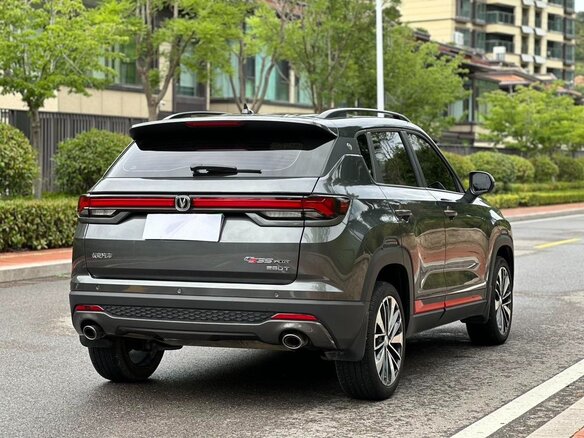 2022 Changan CS35 Plus I Рестайлинг, серый, 1320000 рублей - вид 6