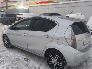 2013 Toyota Aqua I, серый, 960000 рублей, вид 3