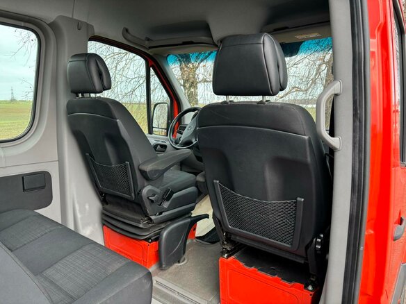 2018 Mercedes-Benz Sprinter, красный, 3396192 рублей - вид 18