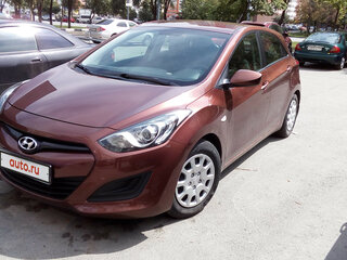 2014 Hyundai i30 II, коричневый, 1500000 рублей, вид 2