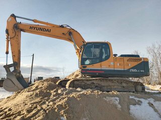 2012 Hyundai R260LC, жёлтый, 4700000 рублей, вид 3