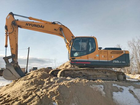 2012 Hyundai R260LC, жёлтый, 4700000 рублей, вид 3