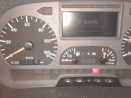 2007 Mercedes-Benz Atego, красный, 3030000 рублей, вид 5