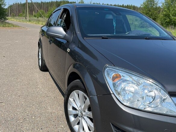 2012 Opel Astra H Рестайлинг, серый, 680000 рублей