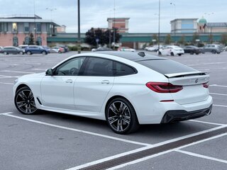 2024 BMW 6 серии Gran Turismo 630i xDrive IV (G32) Рестайлинг, белый, 9200000 рублей, вид 3