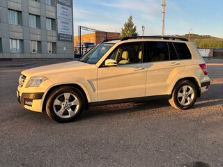 2010 Mercedes-Benz GLK-Класс 300 I (X204), белый, 1750000 рублей, вид 4
