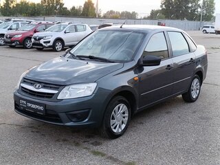 2017 Lada (ВАЗ) Granta I, серый, 459000 рублей, вид 1