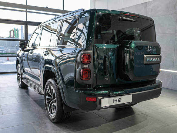 2026 Haval H9 II, зелёный, 5299000 рублей