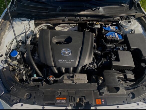 2013 Mazda 3 III (BM), белый, 1300000 рублей - вид 11