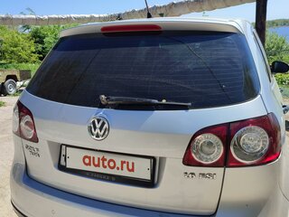 2007 Volkswagen Golf Plus I, серебристый, 420000 рублей, вид 3