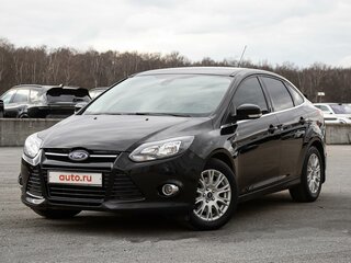 2013 Ford Focus III, чёрный, 1250000 рублей, вид 1