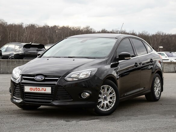 2013 Ford Focus III, чёрный, 1250000 рублей