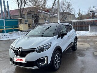 2017 Renault Kaptur I, белый, 1150000 рублей, вид 1