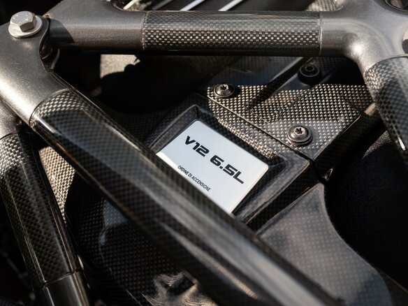 2009 Lamborghini Murcielago I Рестайлинг, жёлтый - вид 4