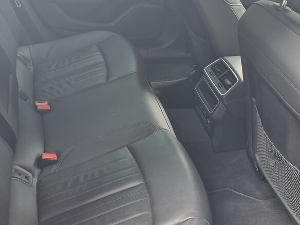 2021 Audi A6 40 TDI V (C8), чёрный, 3700000 рублей - вид 10