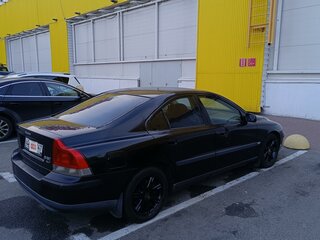 2002 Volvo S60 I, чёрный, 500000 рублей, вид 5