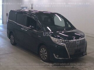 2018 Toyota Esquire I Рестайлинг, синий, 2460000 рублей, вид 2