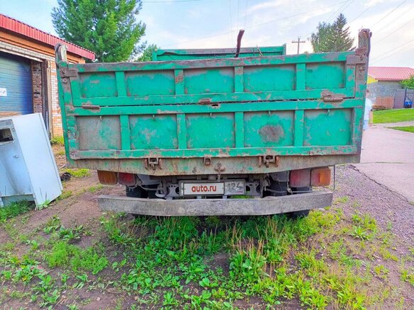 1989 Isuzu Forward (F-Series), зелёный, 2200000 рублей - вид 2