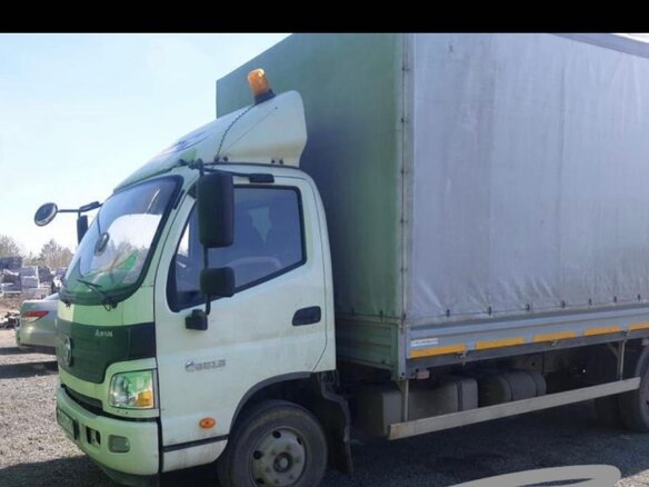 2018 Foton Aumark BJ10xx/11xx, белый, 3500000 рублей