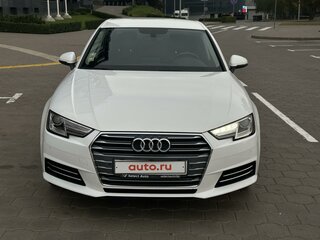 2016 Audi A4 V (B9), белый, 2193999 рублей, вид 4