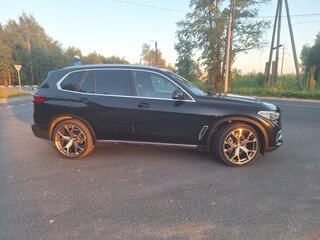 2022 BMW X5 30d IV (G05/G18), чёрный, 9800000 рублей, вид 5