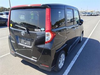 2020 Toyota Roomy I, чёрный, 1089000 рублей, вид 4
